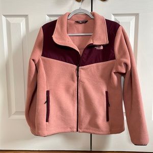 The North Face women’s fleece jacket
